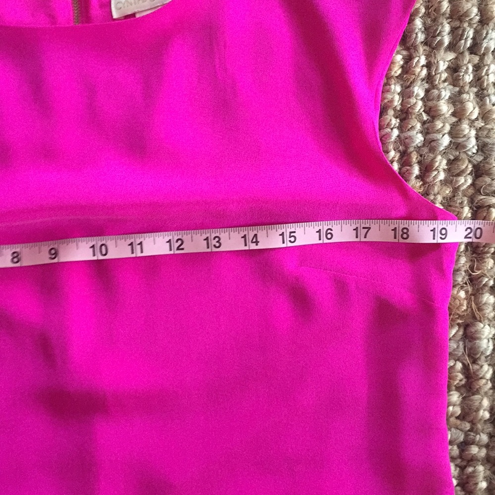 Cynthia Rowley Silk Shift Dress NWOT - Picture 7 of 8